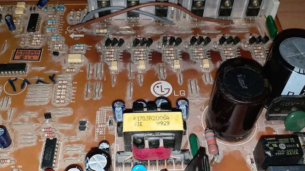 آموزش تعمیر برد اینورتر