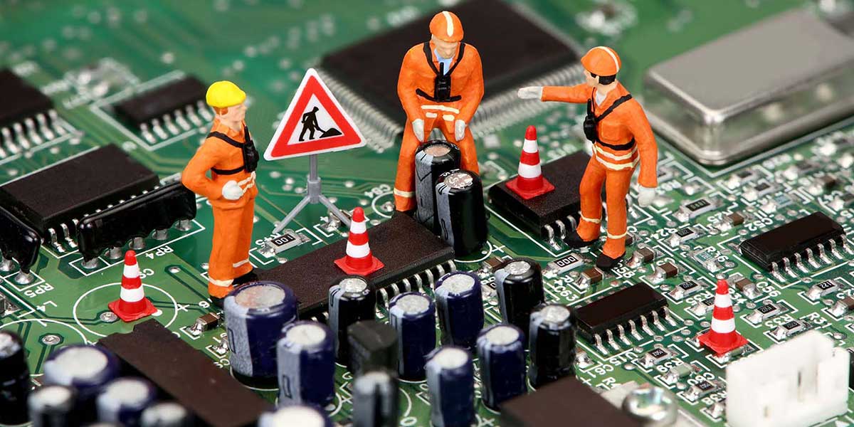 روش تست ترانس چاپر در منبع تغذیه سوئیچینگ